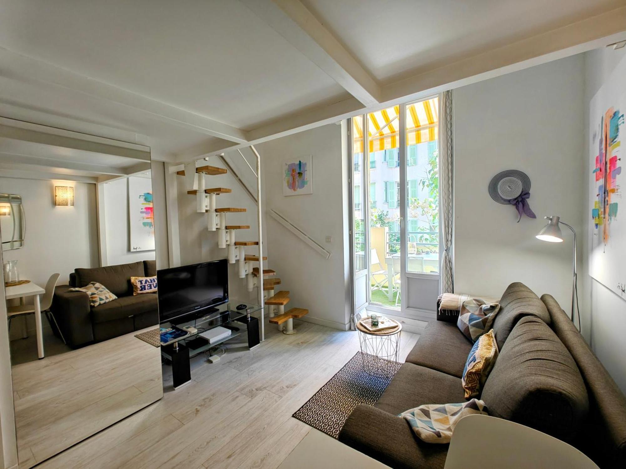Duplex Central Close Beaches And Shops And Balcony Lejlighed *