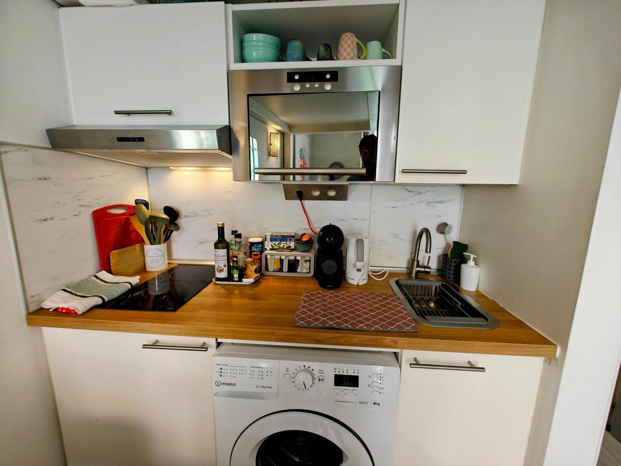 Duplex Central Close Beaches And Shops And Balcony Appartement *